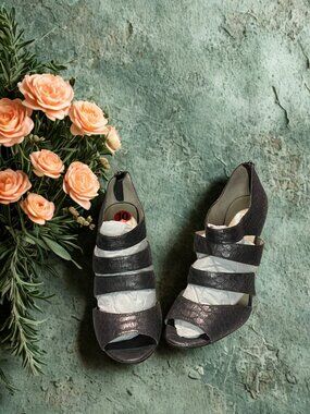 Michael Kors Snakeskin Sandal